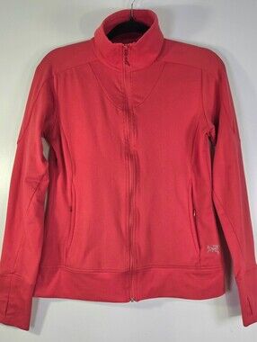 VINTAGE ARC'TERYX FULL ZIP  PERFORMANCE FLEECE JACKET MADE IN CANADA.
